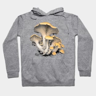 Fall Harvest: Chanterelle Mushrooms Hoodie